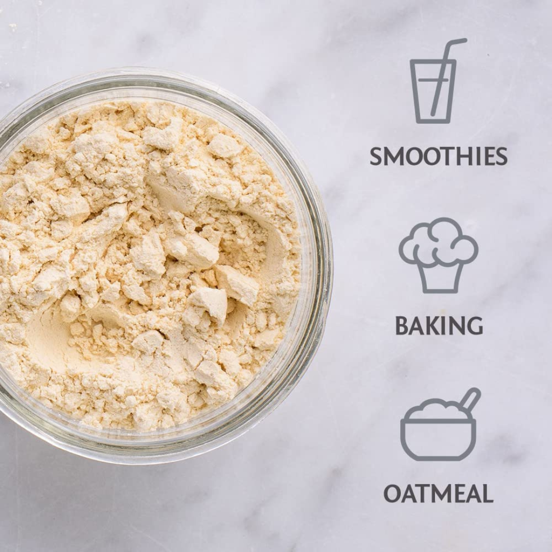 ZWarrior Organic Peanut Butter Powder - Clean Protein, Gluten-Free