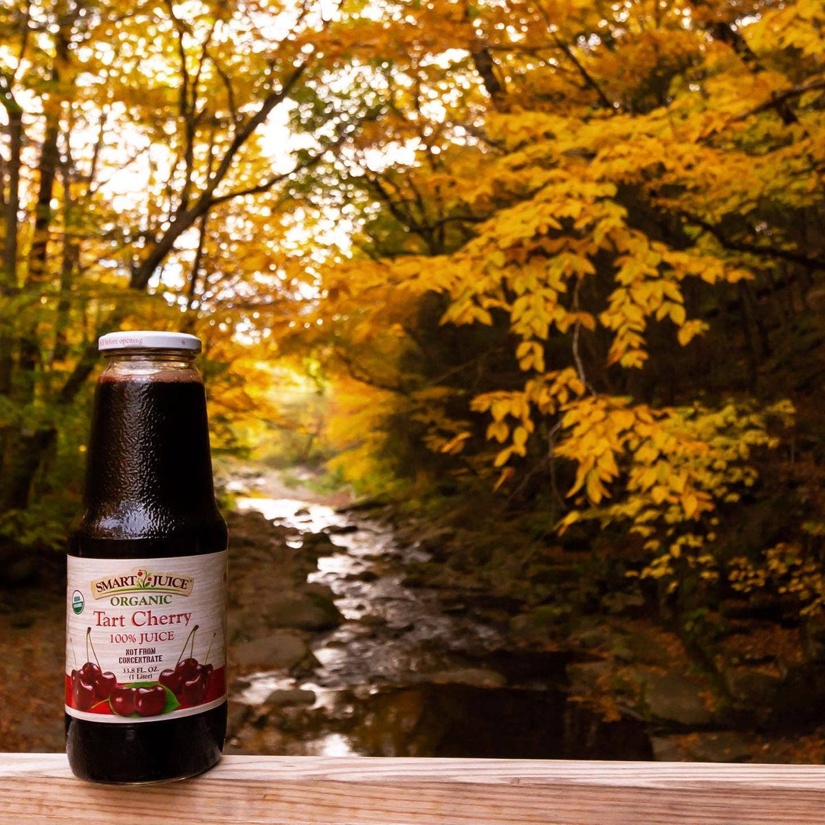 X-TRA Organic Tart Cherry Juice