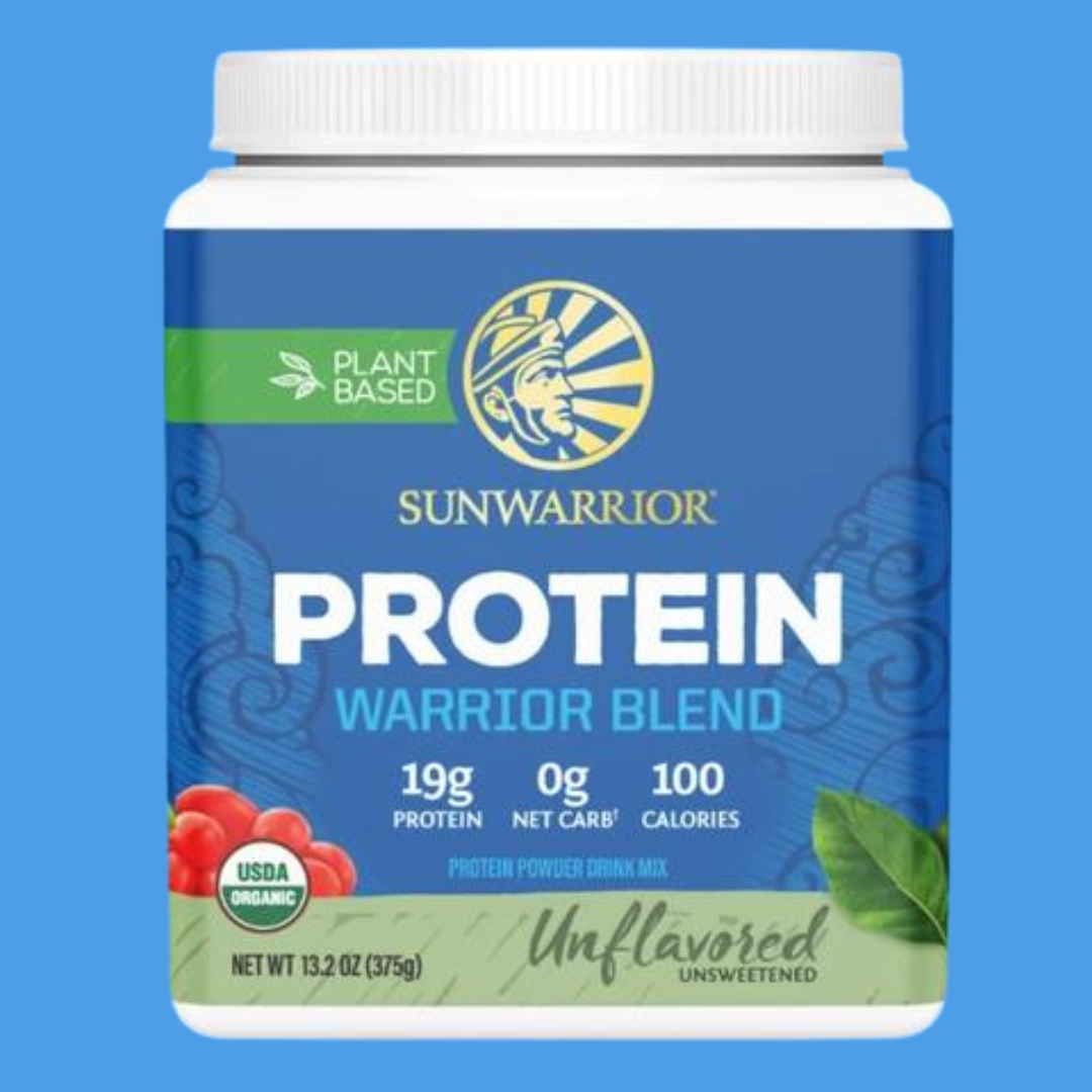 X-TRA Warrior Blend Unflavored Protein - Pea Protein Powder: 375g