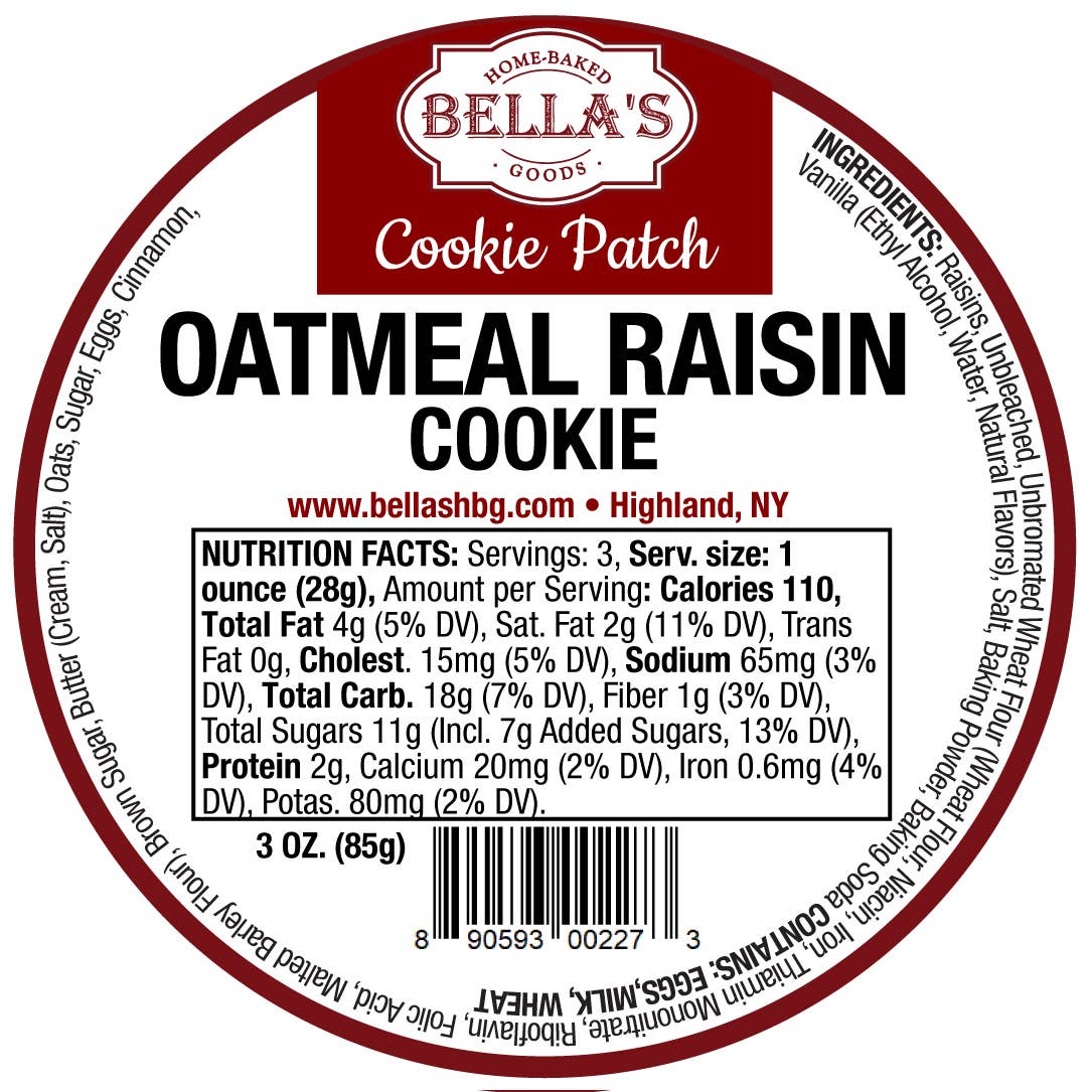 Oatmeal Raisin Cookie