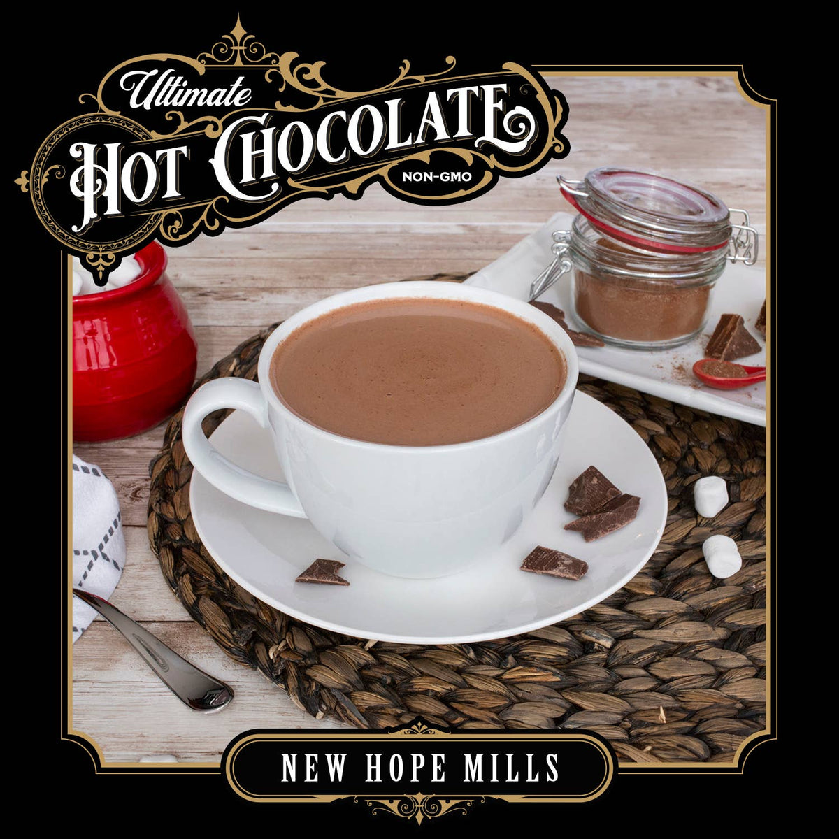 X-TRA Ultimate Hot Chocolate- Dark 12oz