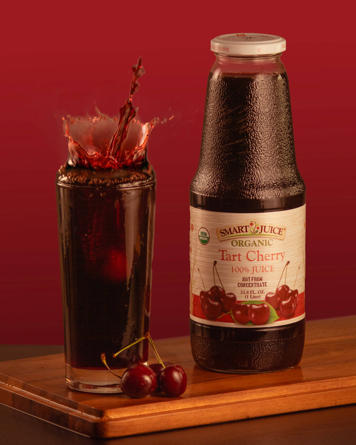 X-TRA Organic Tart Cherry Juice