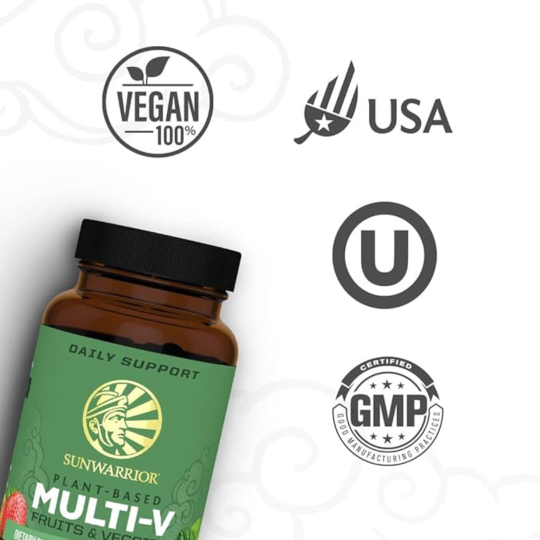 Daily Multi Vitamin Capsule Supplement - Plant-Based