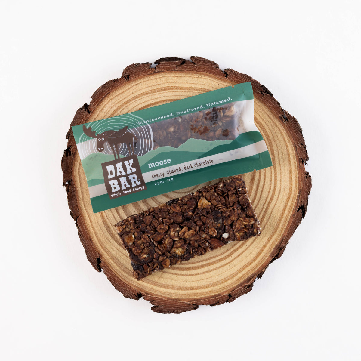 X-TRA Moose Bar - Dark Chocolate, Almonds & Cherries Snack Bar