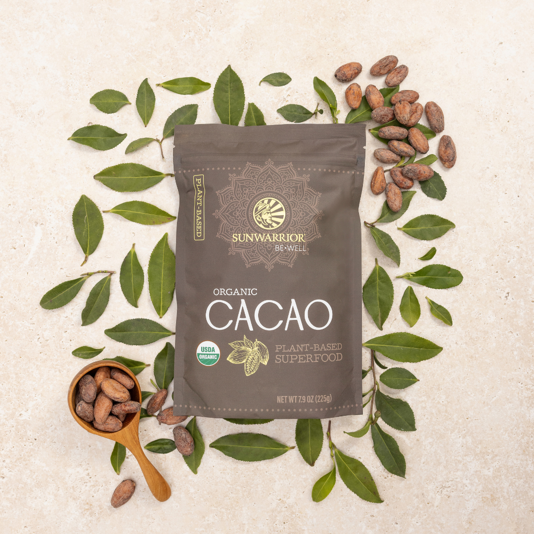X-TRA Be Well Cacao Powder - Organic, Plant-Based