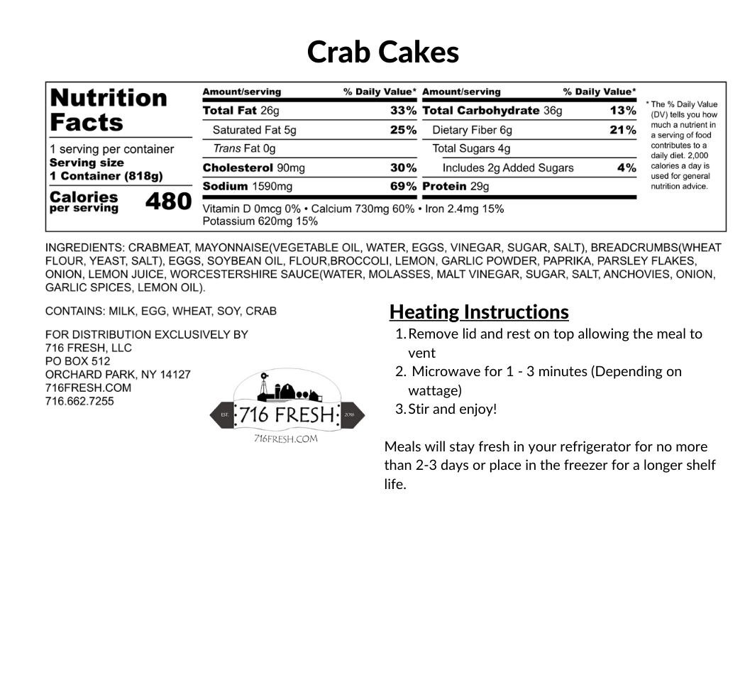 Crab Cakes