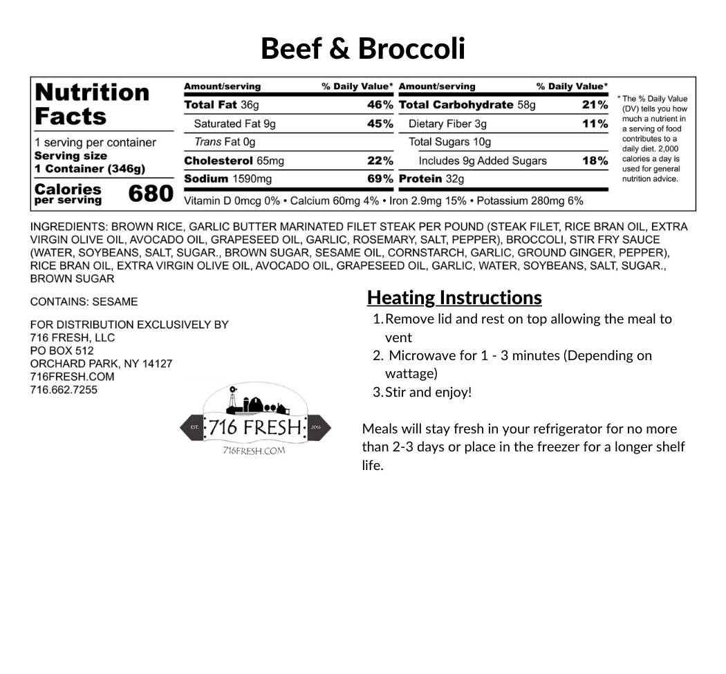 Beef & Broccoli