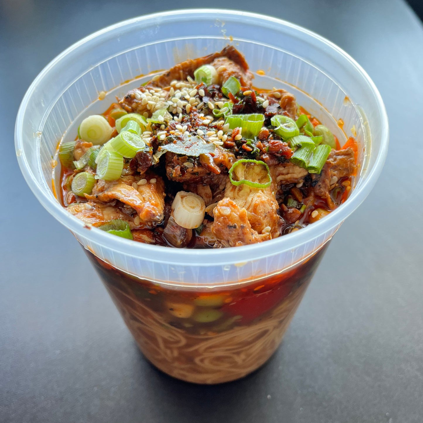 Spicy Chicken Ramen Bowl