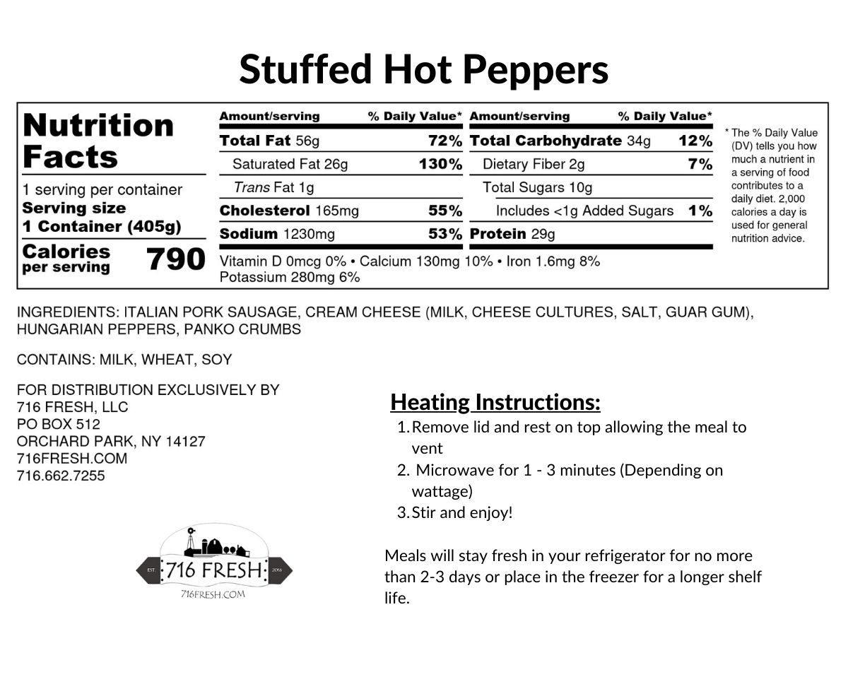 Stuffed Hot Peppers