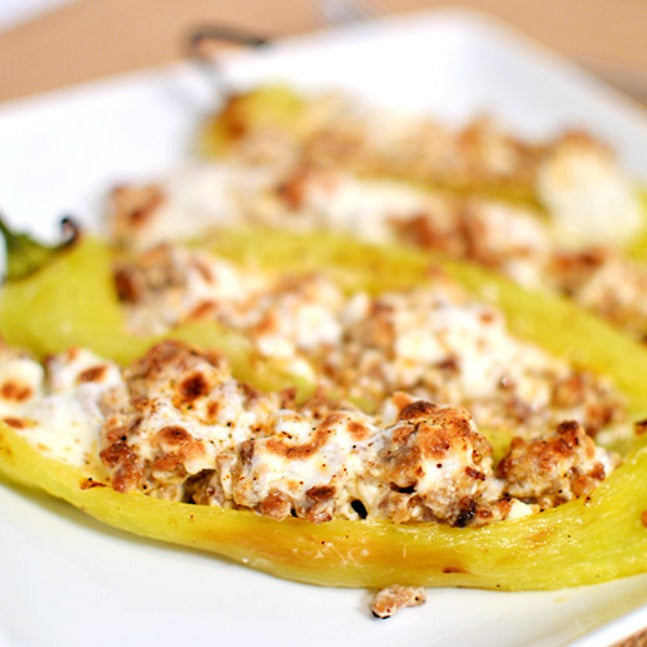 Stuffed Hot Peppers
