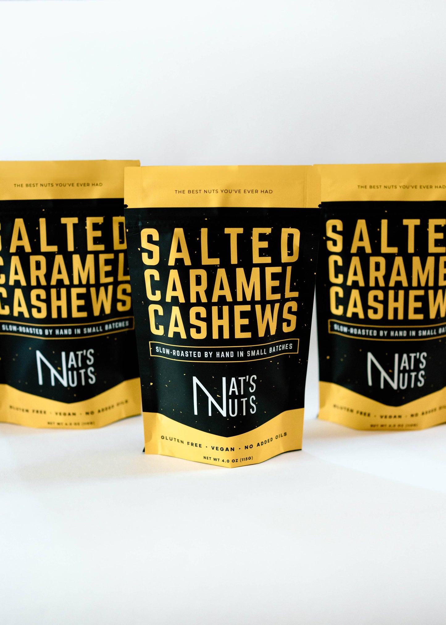 X-TRA Salted Caramel Cashews
