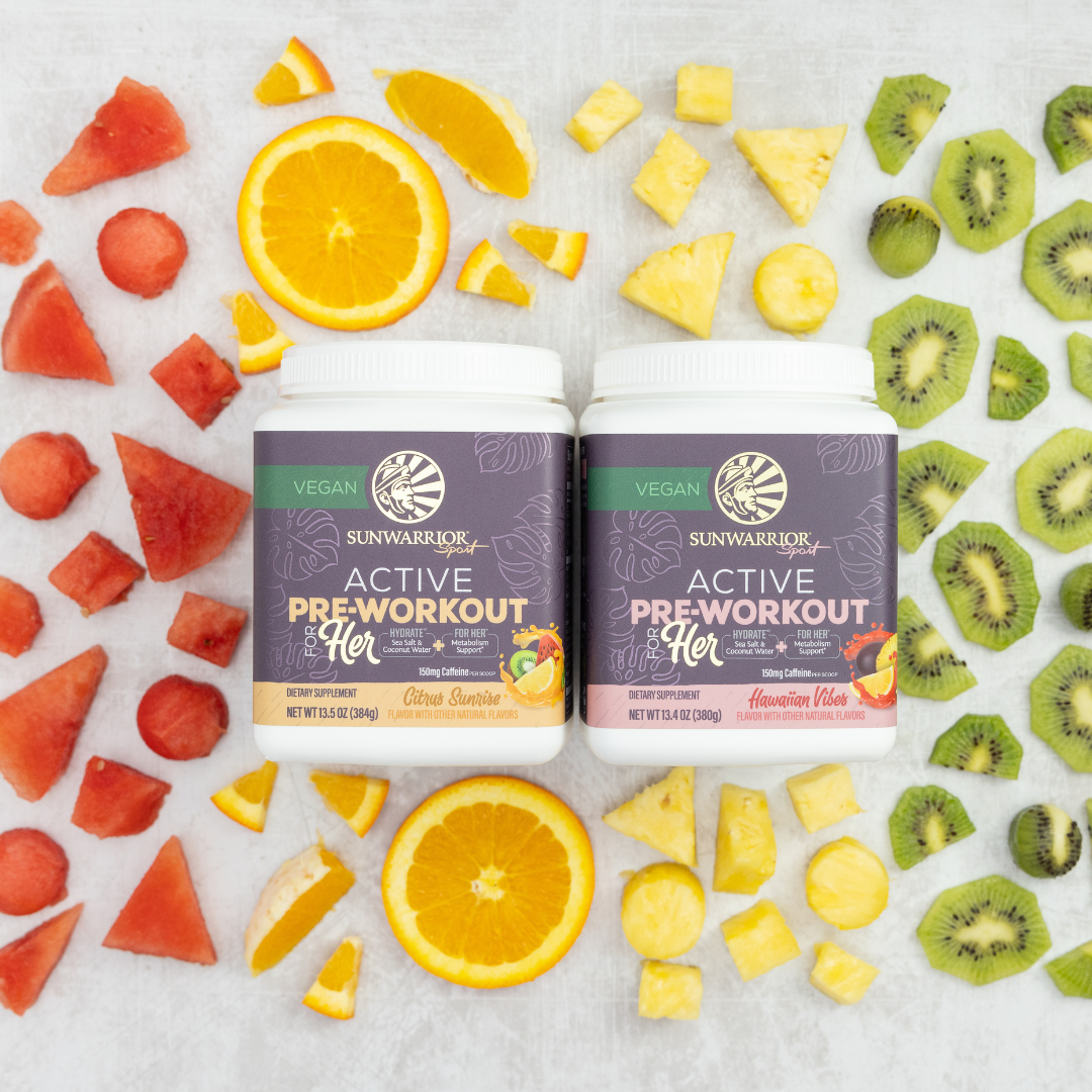 Citrus Sunshine Active Pre-Workout For Her Drink Powder