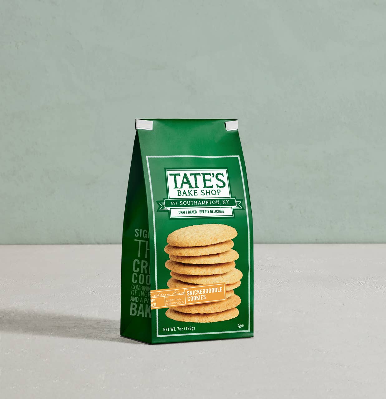 Snickerdoodle Cookies | 7oz | 12 Count