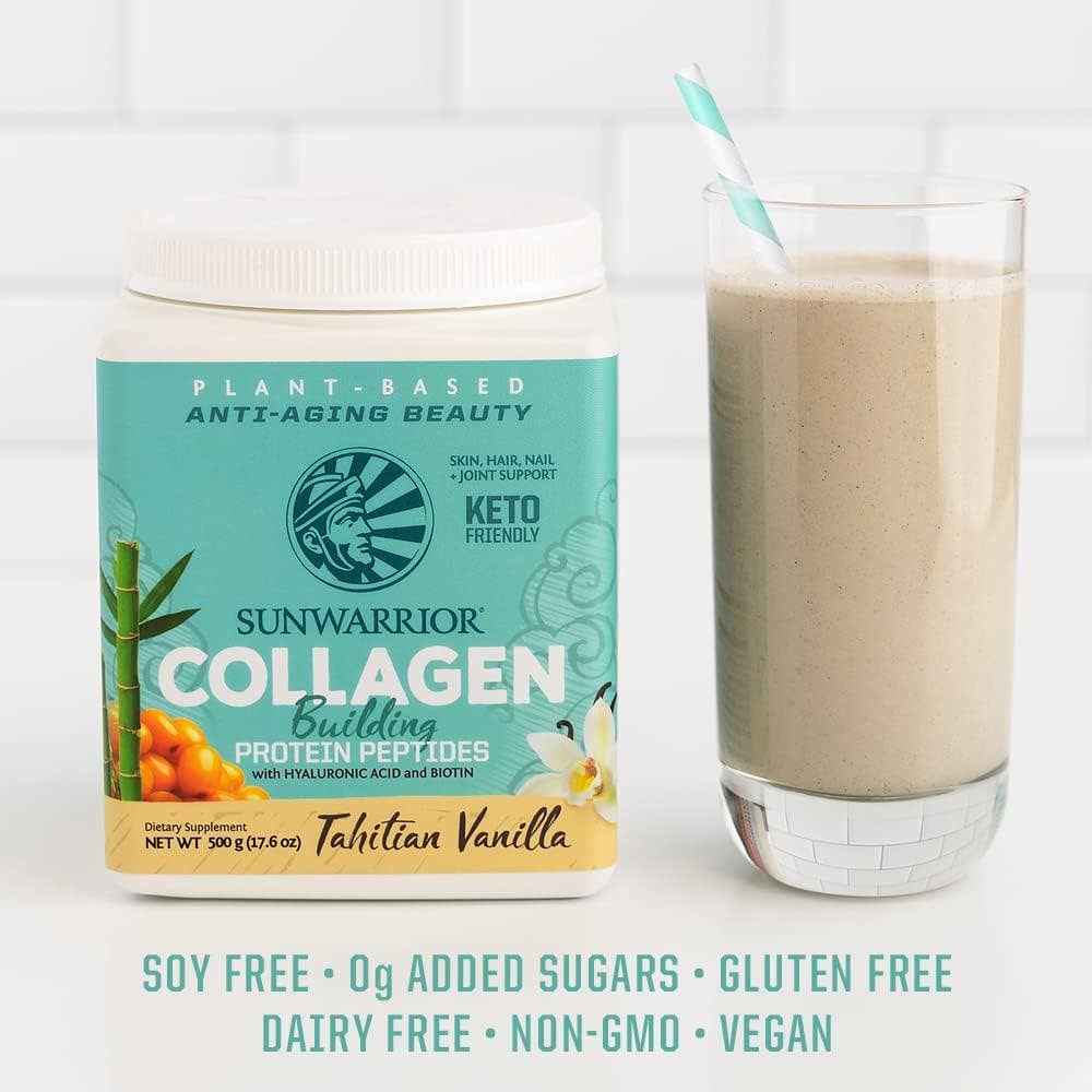 X-TRA Tahitian Vanilla Collagen Drink Powder - Vegan, Plant-Based