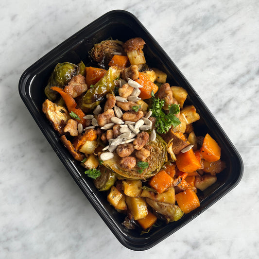 Honey Roasted Vegetable Power Bowl, GF