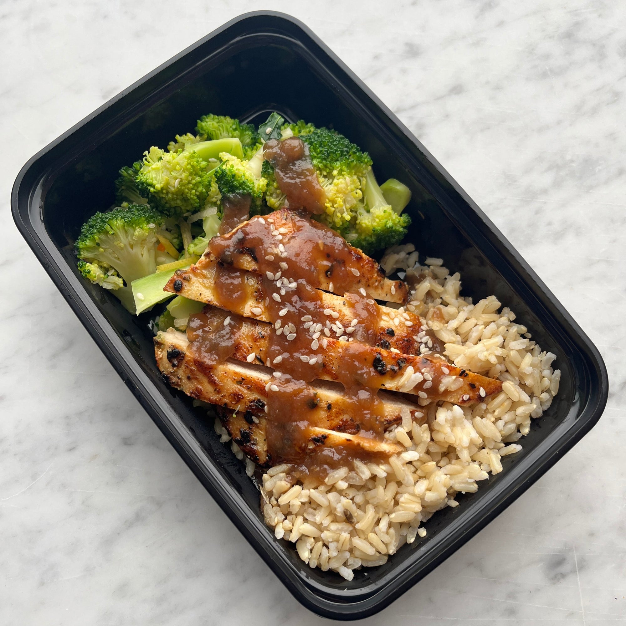 Chicken Teriyaki Bowl, GF