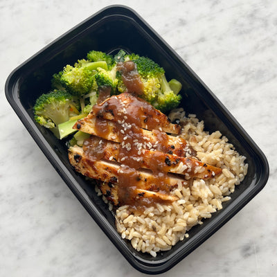 Chicken Teriyaki Bowl, GF