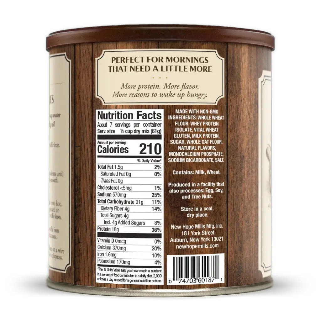 X-TRA Protein Pancake & Waffle Mix 16oz