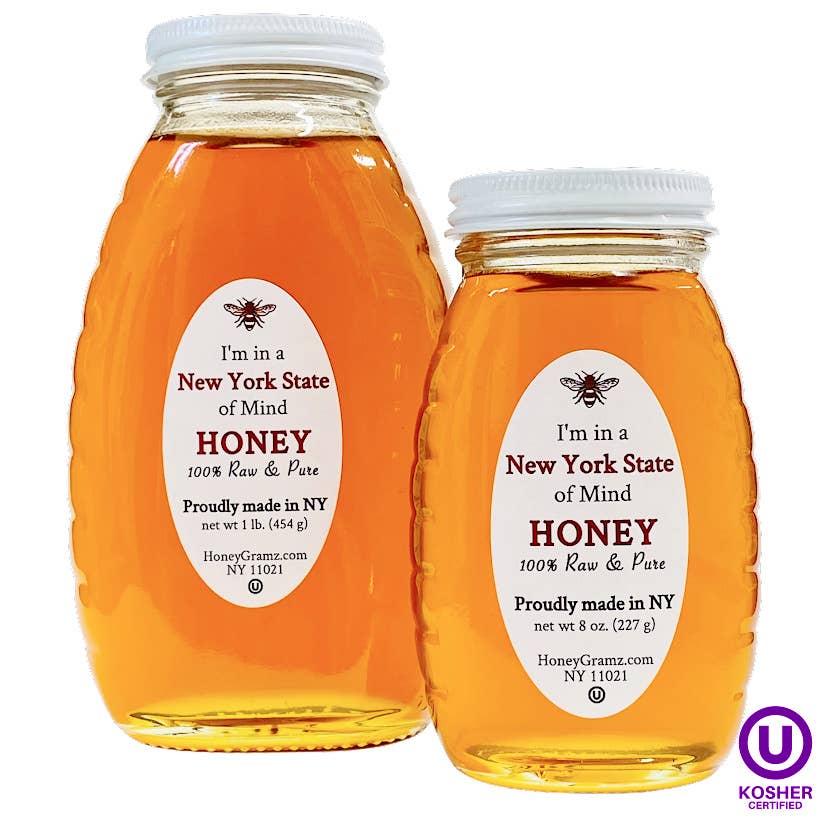 X-TRA New York State Of Mind Honey: 16oz