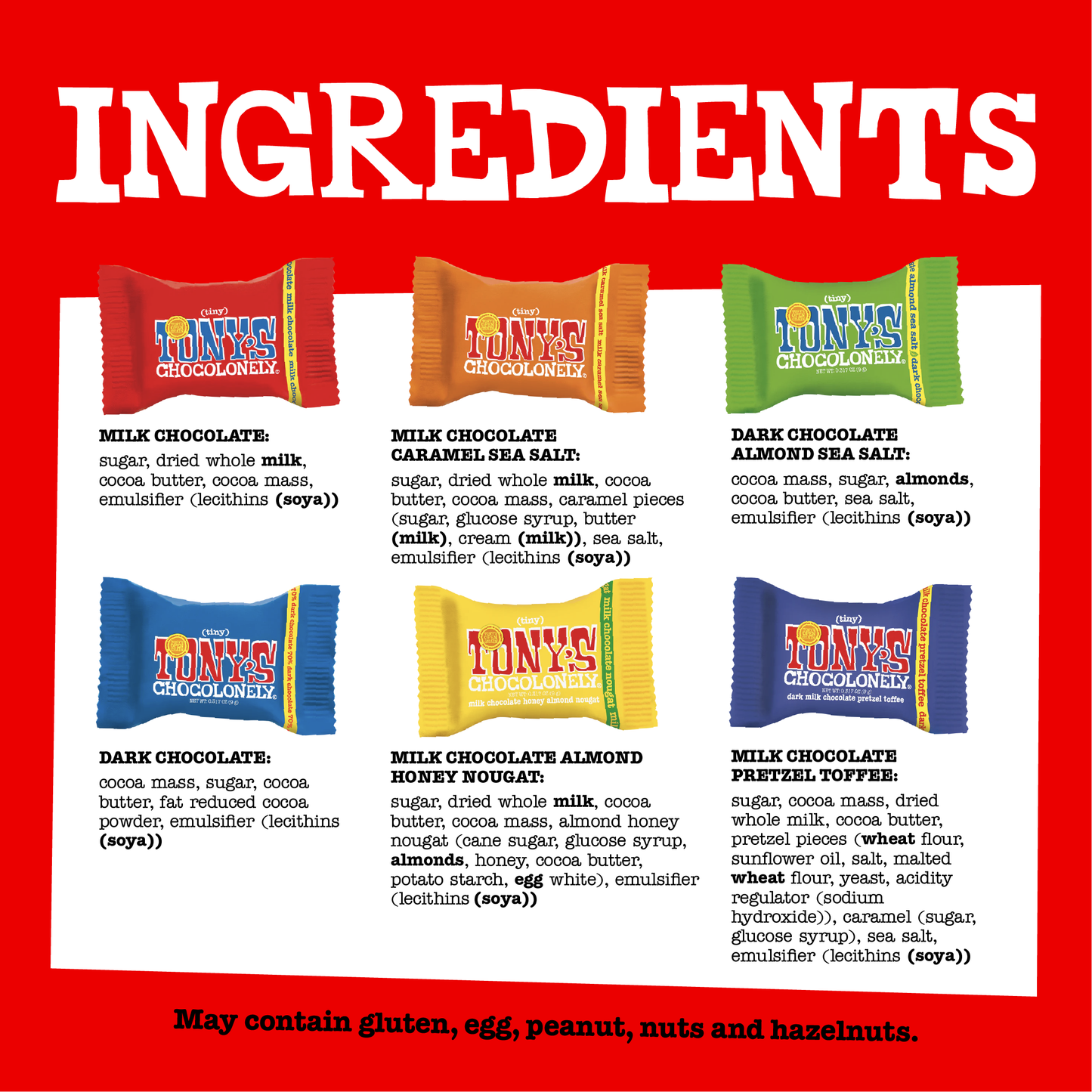 Tiny Tony's Mixed Pouch: Mix