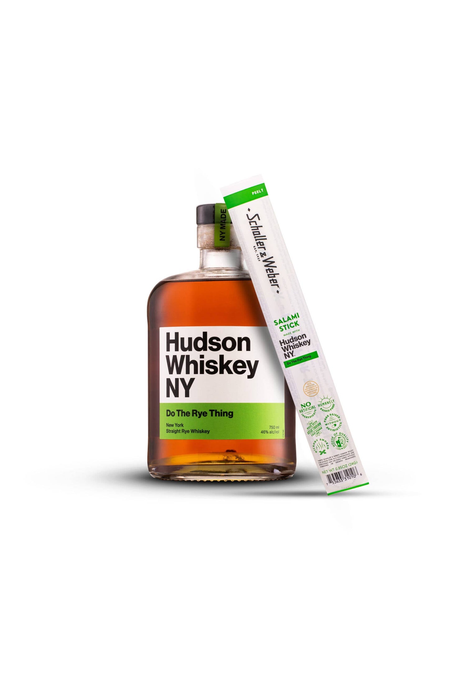 X-TRA Salami Stick - Hudson Whiskey