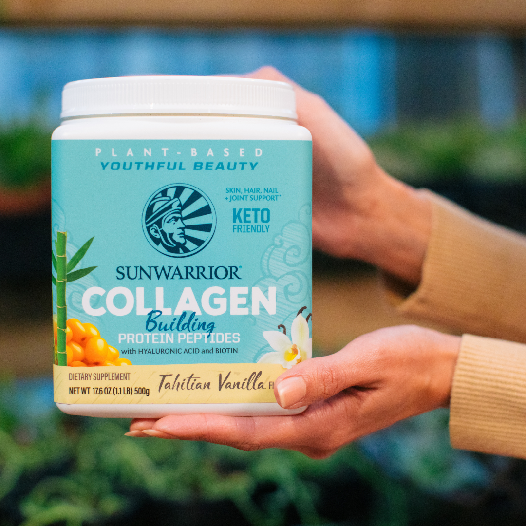 X-TRA Tahitian Vanilla Collagen Drink Powder - Vegan, Plant-Based