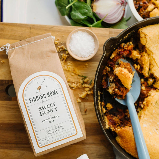 X-TRA Sweet Honey Cornbread Mix, Gourmet Foods