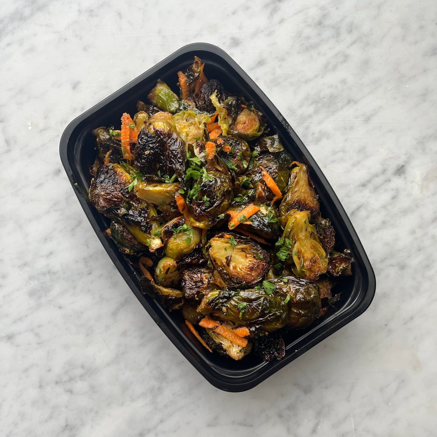 Roasted Maple Brussels Sprouts- Per Pound