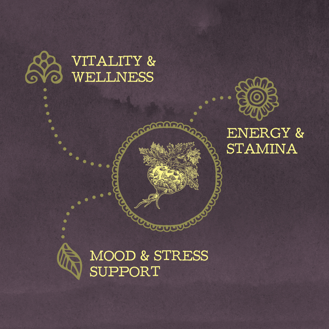 Be Well Maca Powder Mix- Organic, Plant-Based, Adaptogenic