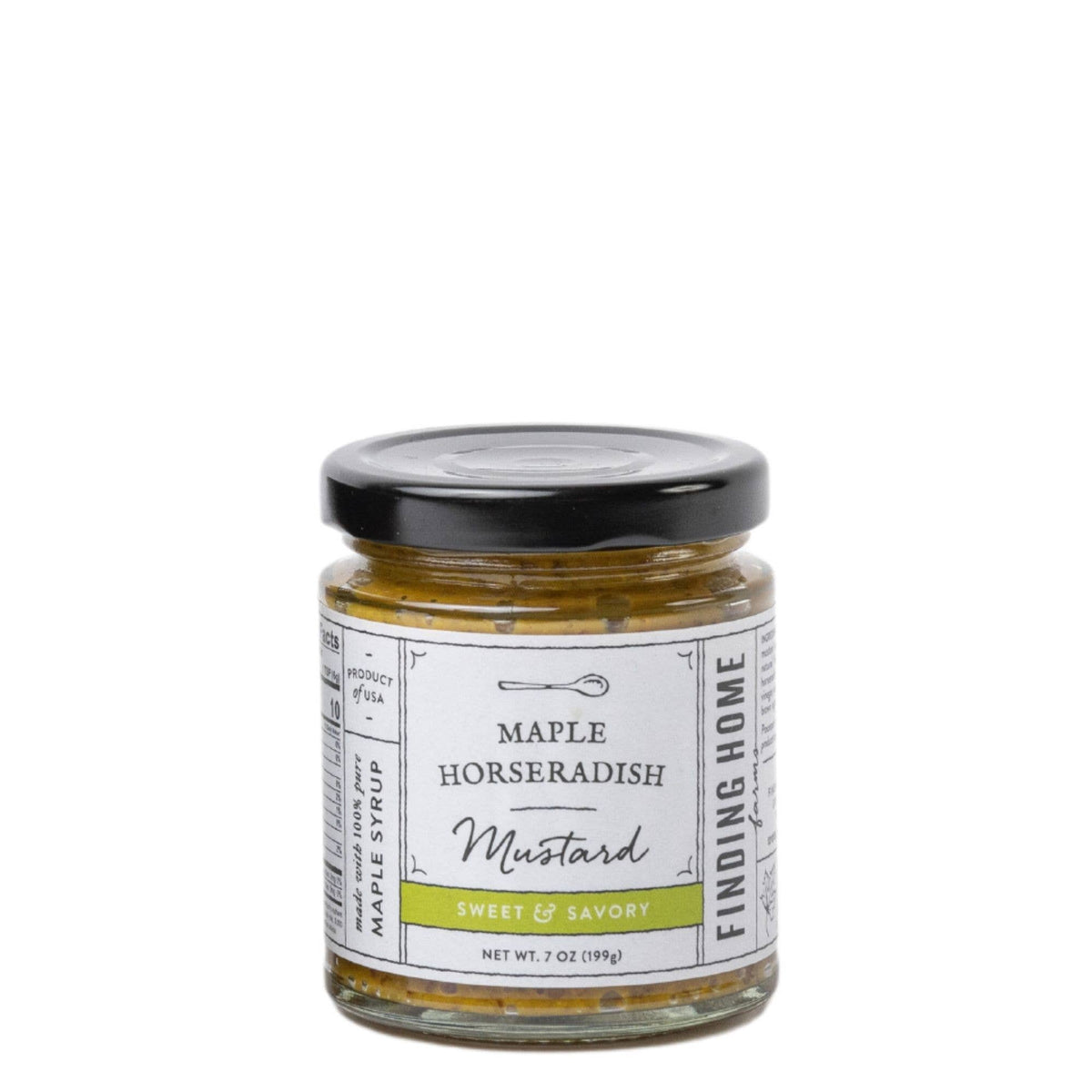 X-TRA Maple Horseradish Mustard