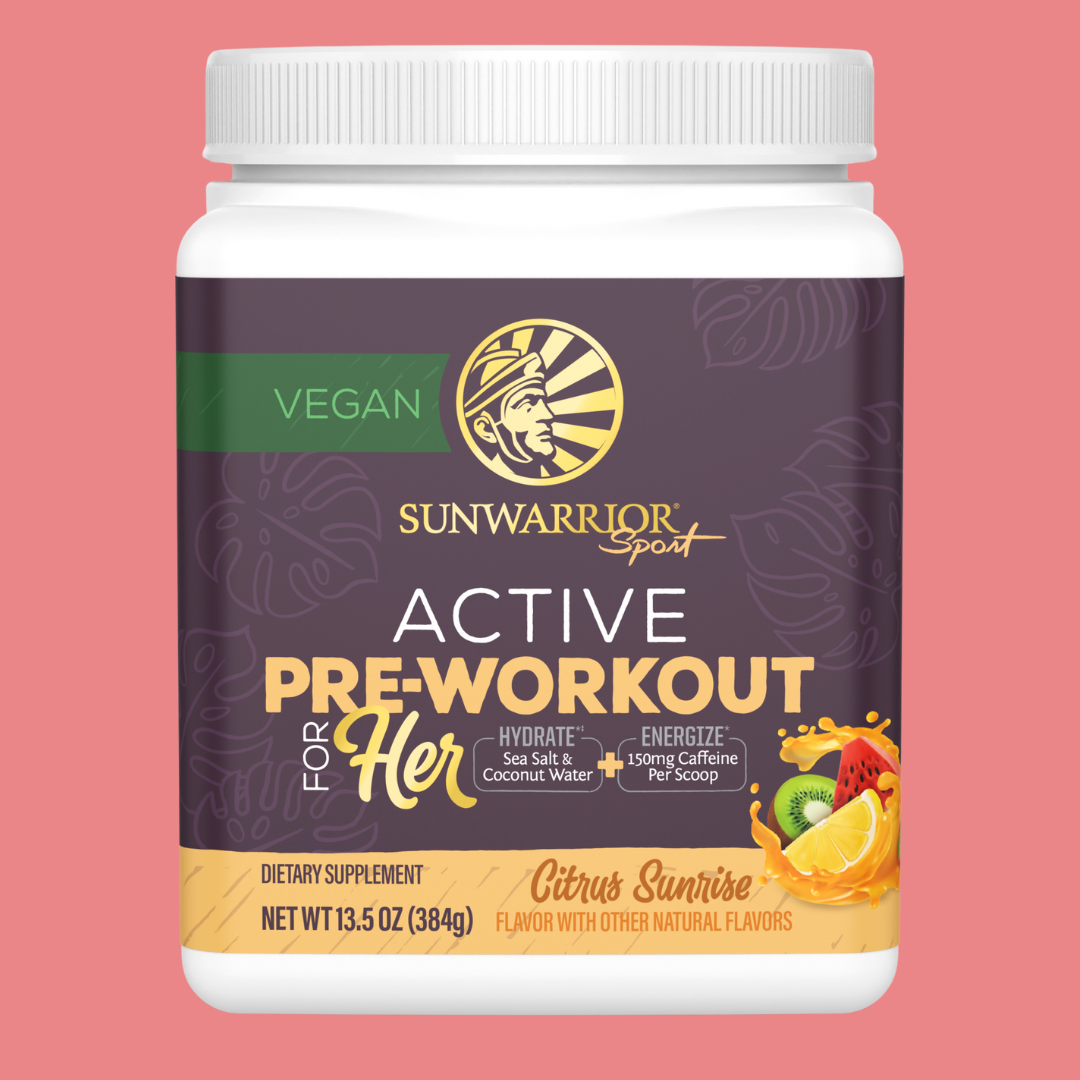 Citrus Sunshine Active Pre-Workout For Her Drink Powder
