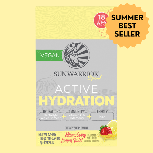Strawberry Lemon Twist Active Hydration Sticks - 18 Sticks