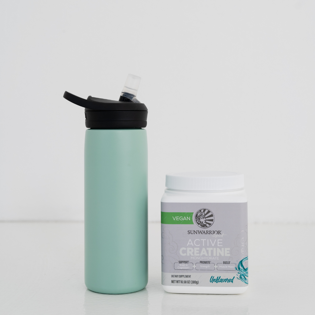 Unflavored Active Creatine Drink Powder - Vegan, 300 grams