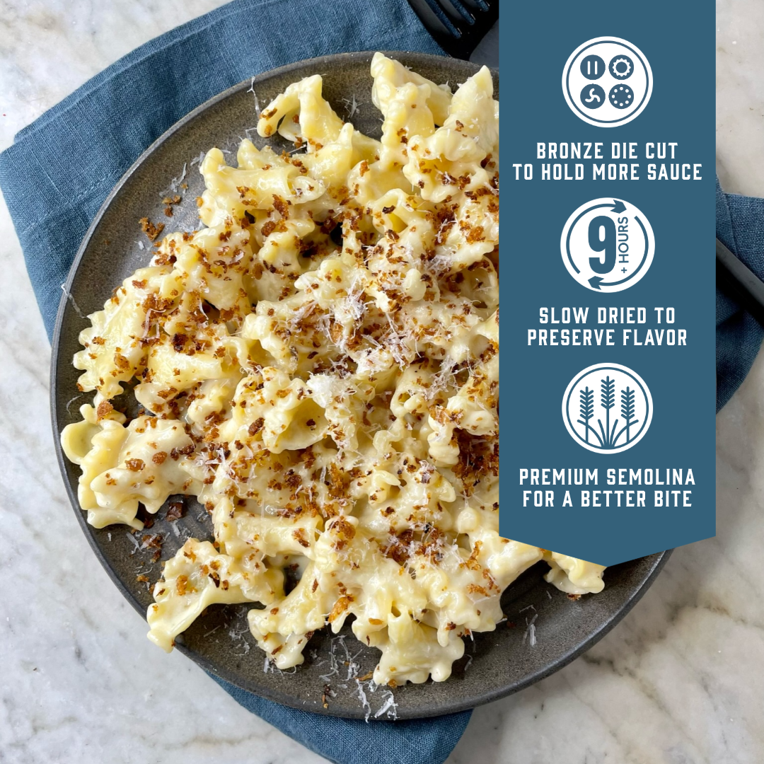 X - TRA Trumpets, Organic Durum Semolina Pasta