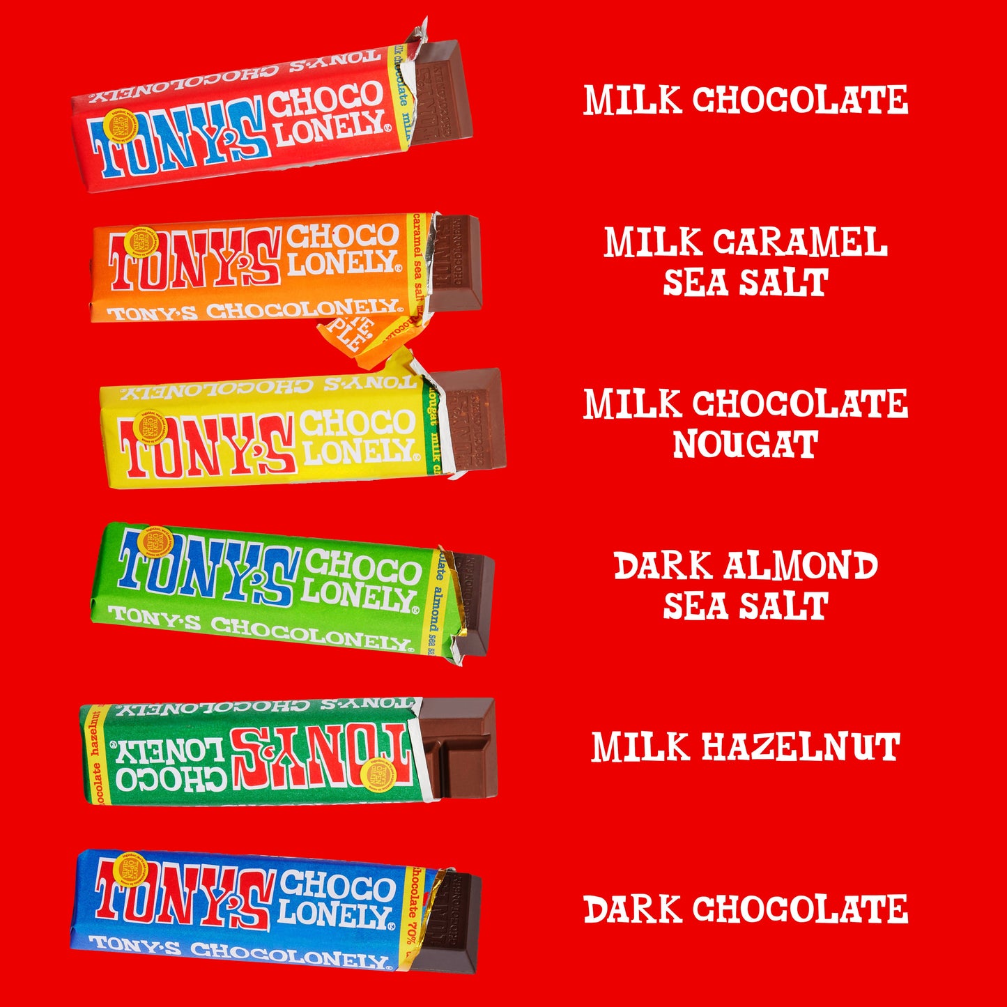 Rainbow Tasting Pack: Mix