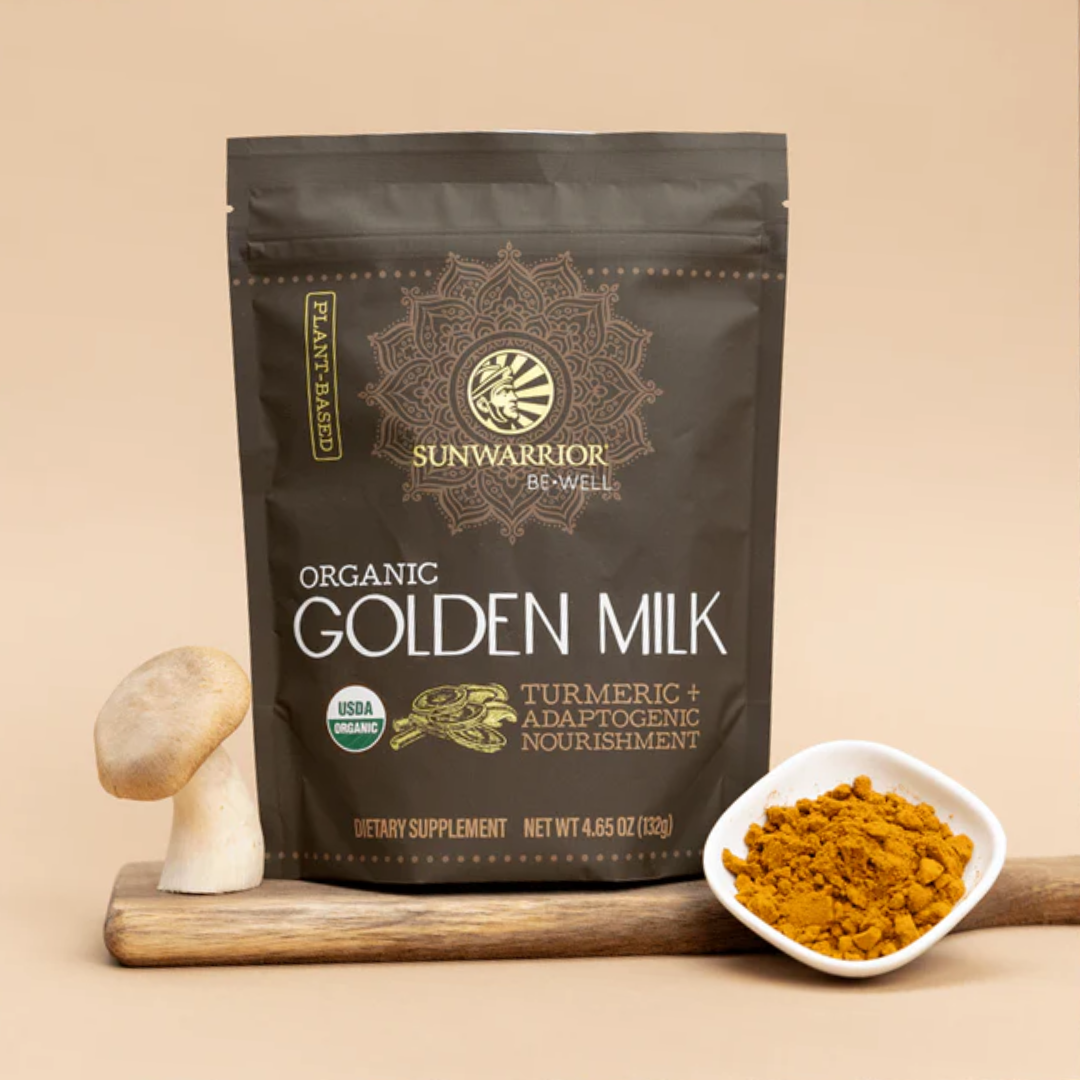 X-TRA Be Well Golden Milk Drink Powder Mix - Turmeric & Adaptogens