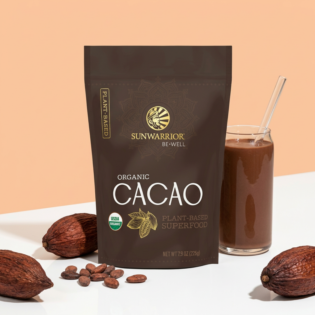 X-TRA Be Well Cacao Powder - Organic, Plant-Based
