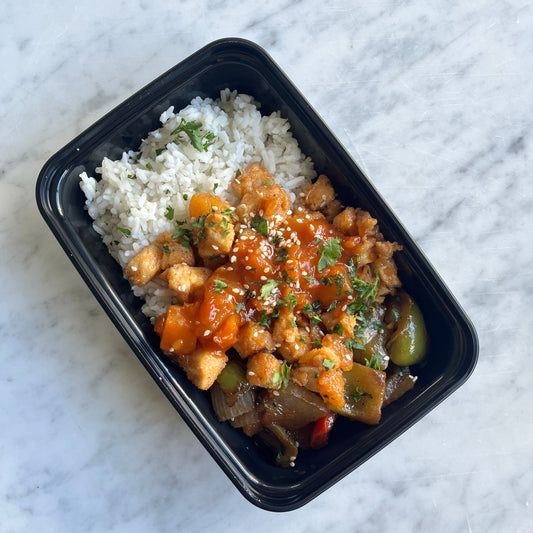Sweet & Sour Turkey, GF