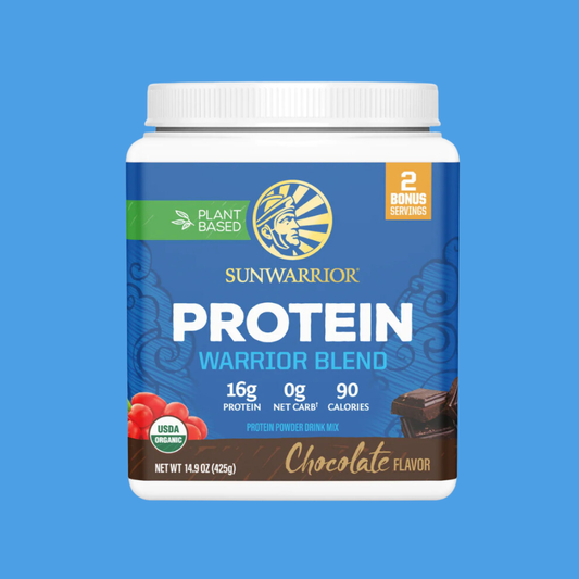 Warrior Blend Chocolate Protein - Pea Protein Powder: 375g