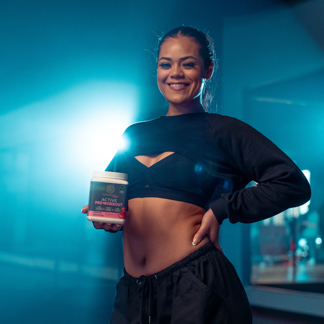 X- TRA Blue Raspberry Pineapple Active Pre-Workout Drink Powder
