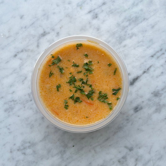 Buffalo Chicken Wing Soup