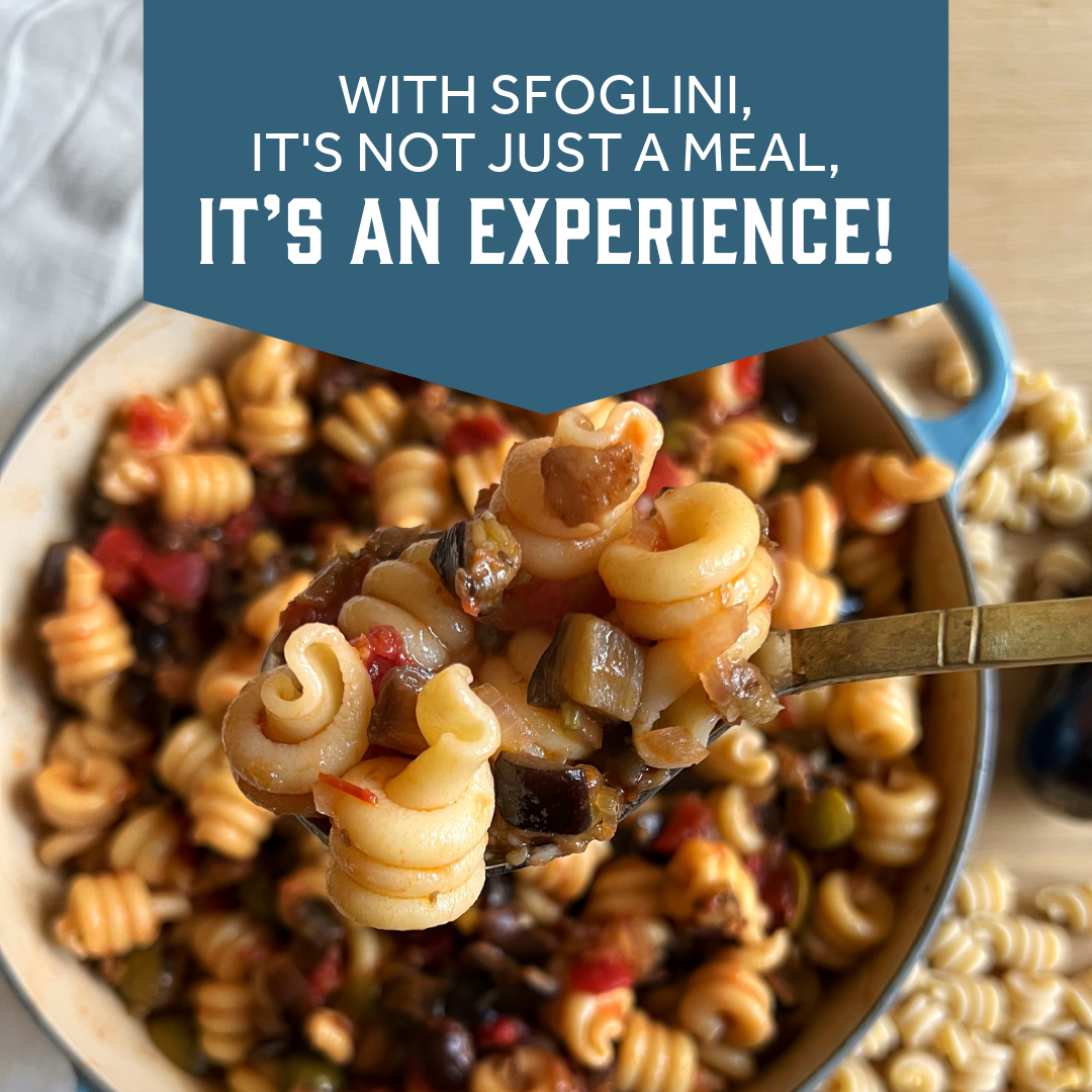 X -TRA Vesuvio, Organic Durum Semolina Pasta
