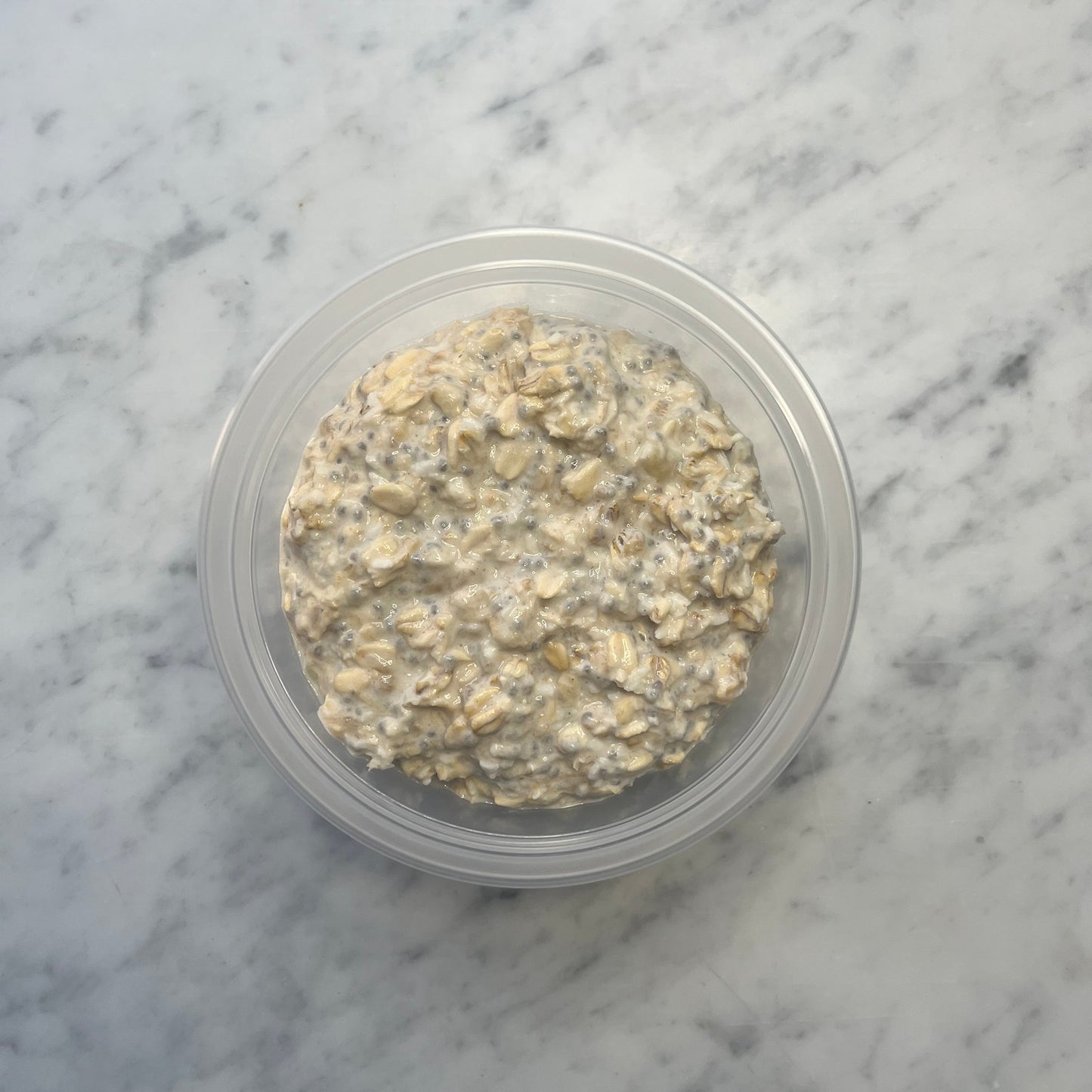 Tropical Overnight Oats