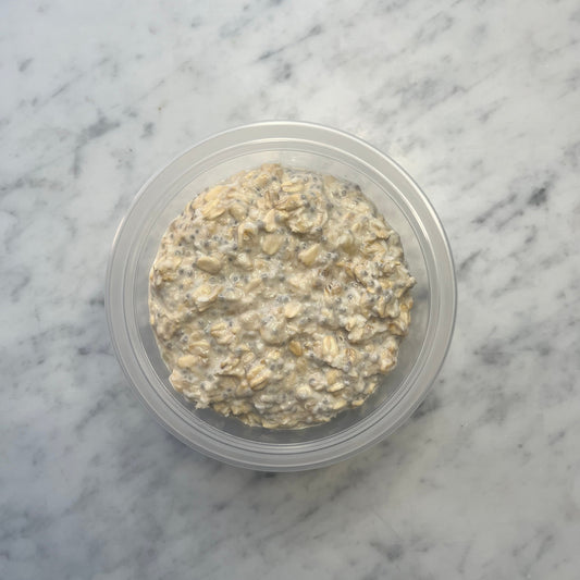 Tropical Overnight Oats