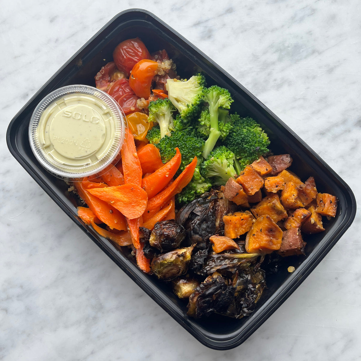 Roasted Veggie Grain Bowl