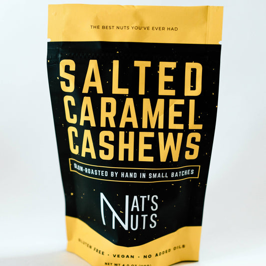 X-TRA Salted Caramel Cashews