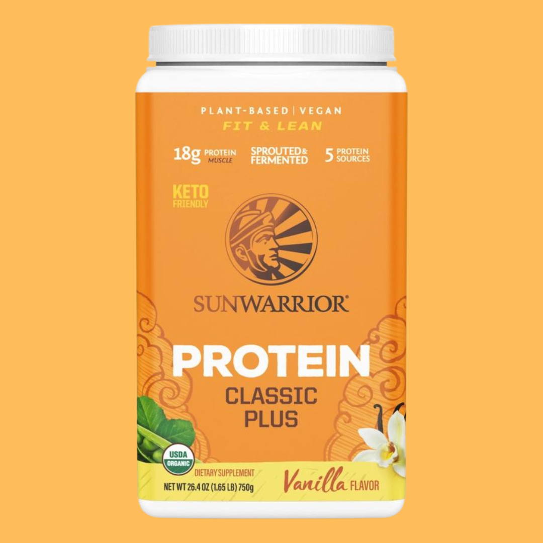 X-TRA Classic Plus Vanilla  - Pea & Chia Protein Powder: 375g