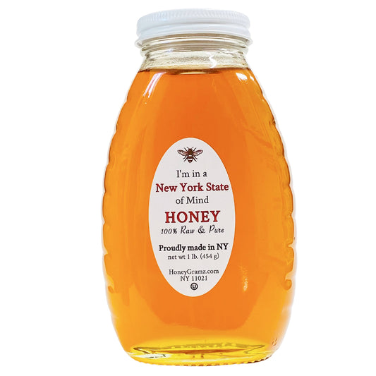 X-TRA New York State Of Mind Honey: 16oz