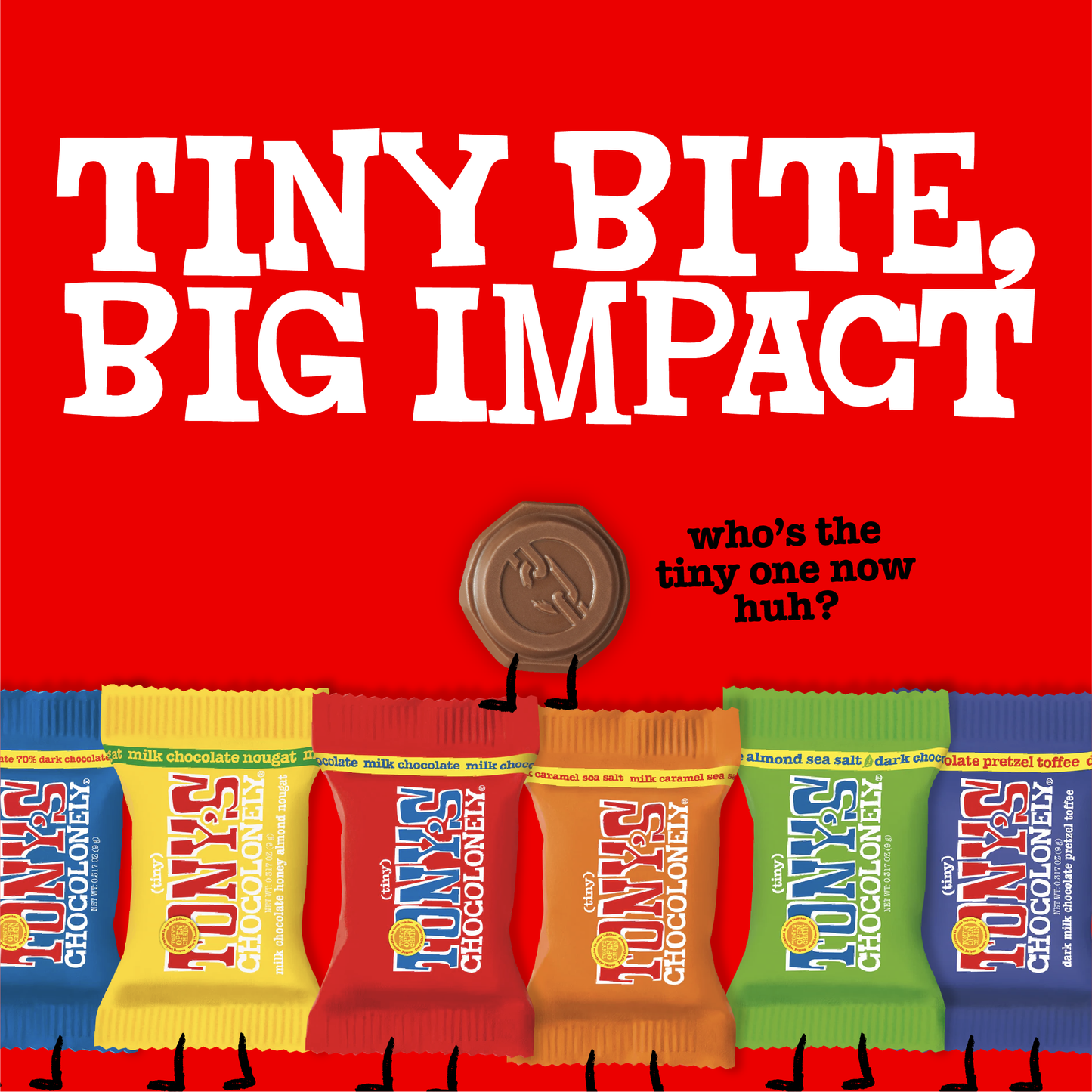 Tiny Tony's Mixed Pouch: Mix