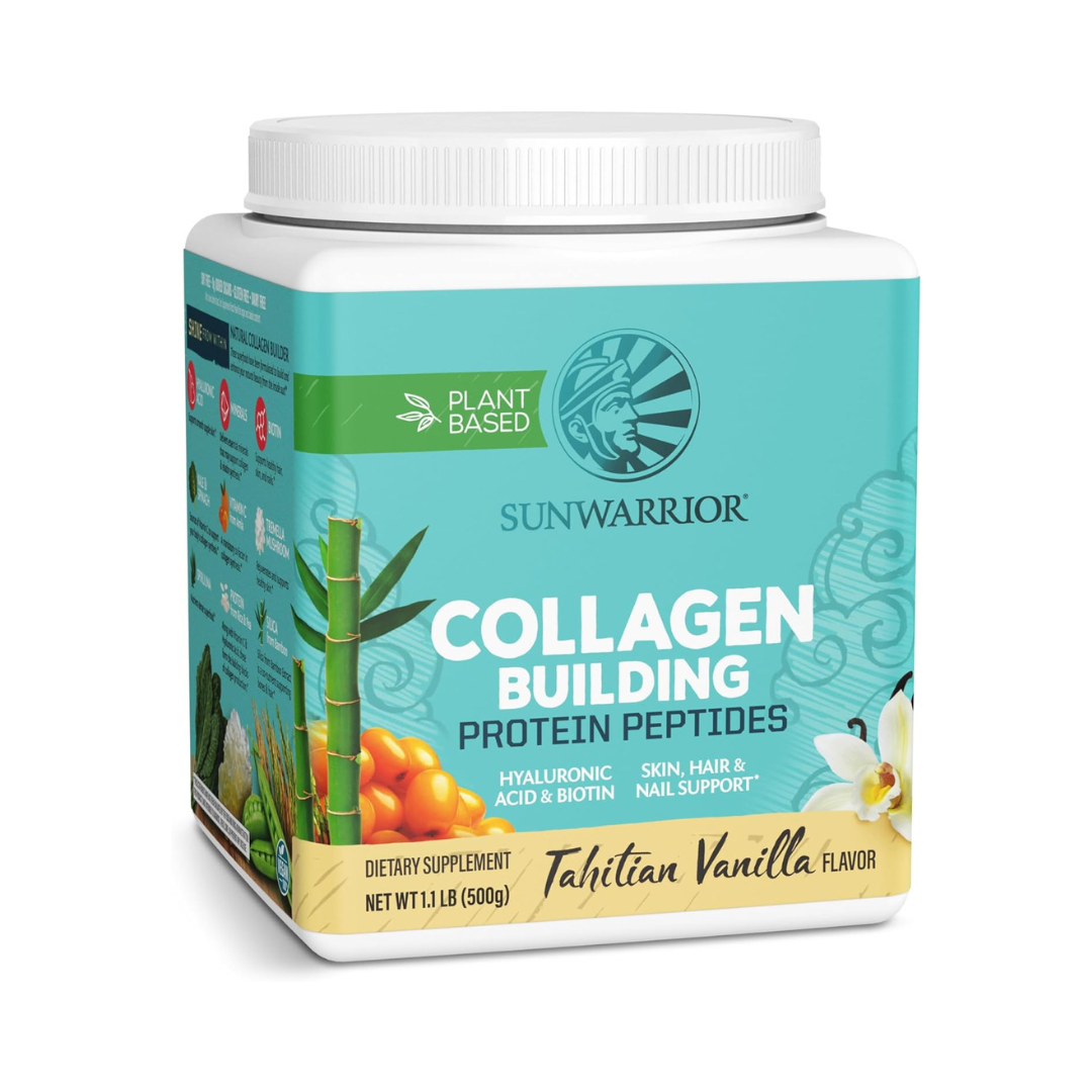 X-TRA Tahitian Vanilla Collagen Drink Powder - Vegan, Plant-Based